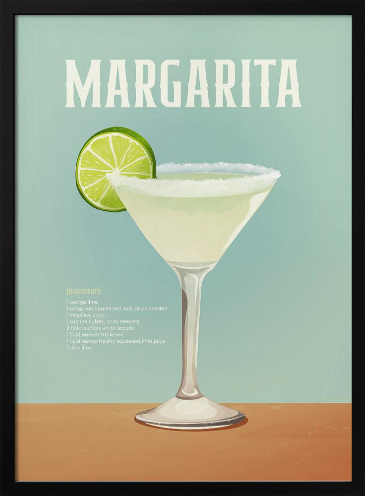 Margarita | Affisch