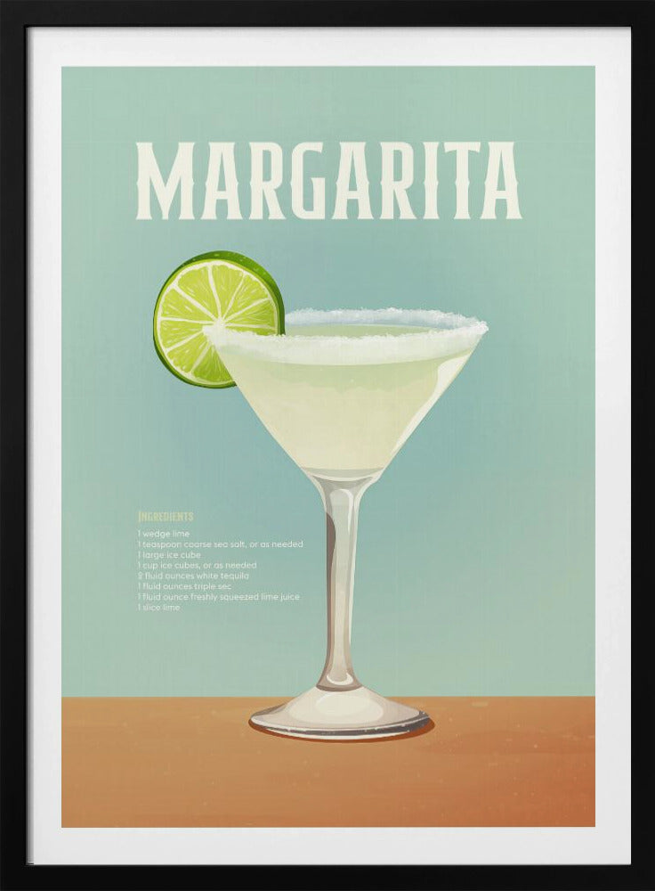 Margarita | Affisch
