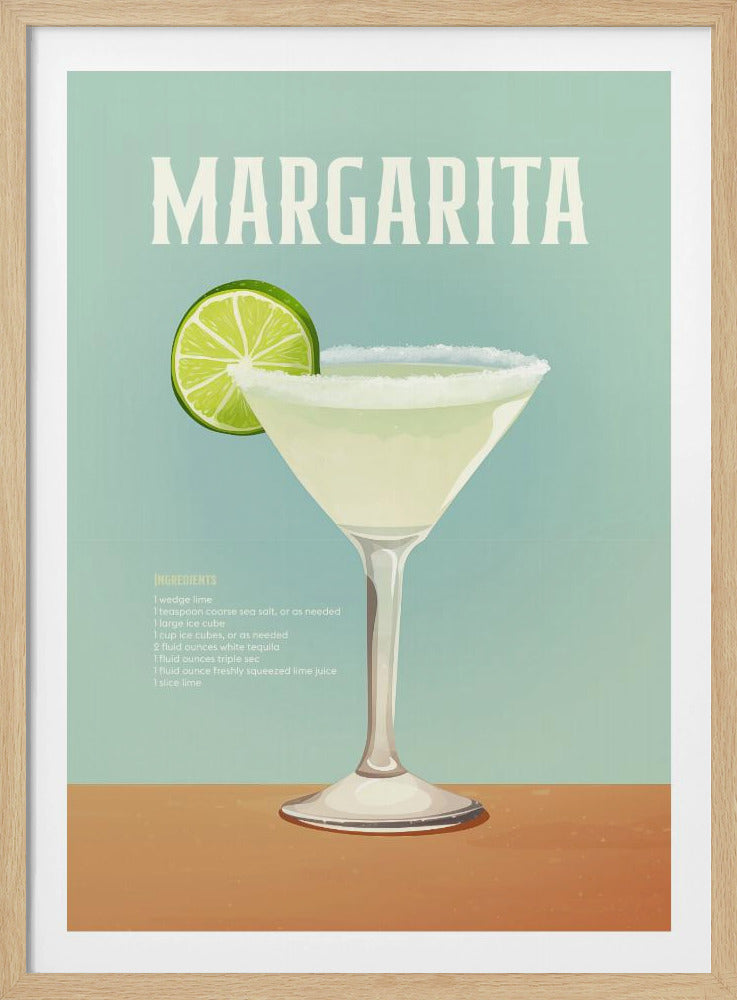 Margarita | Affisch