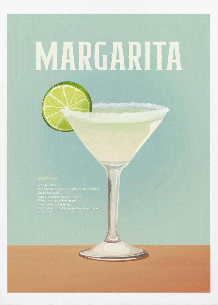 Margarita | Affisch
