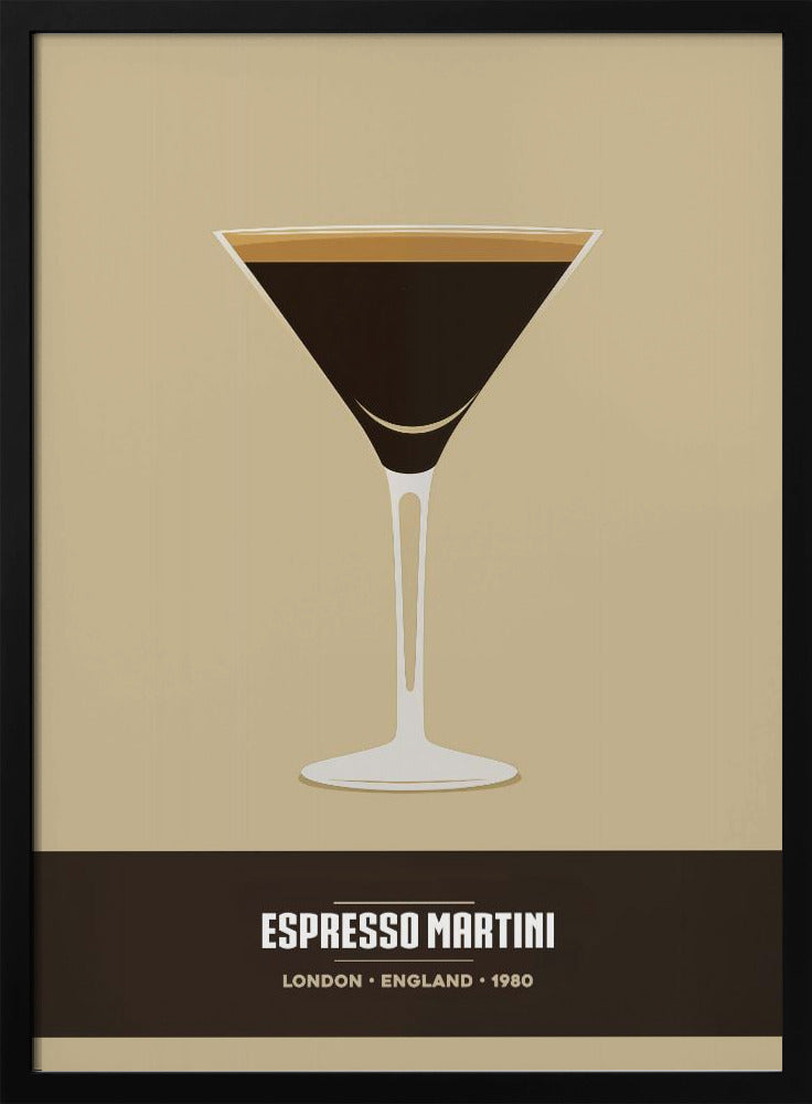 Espresso Martini | Poster