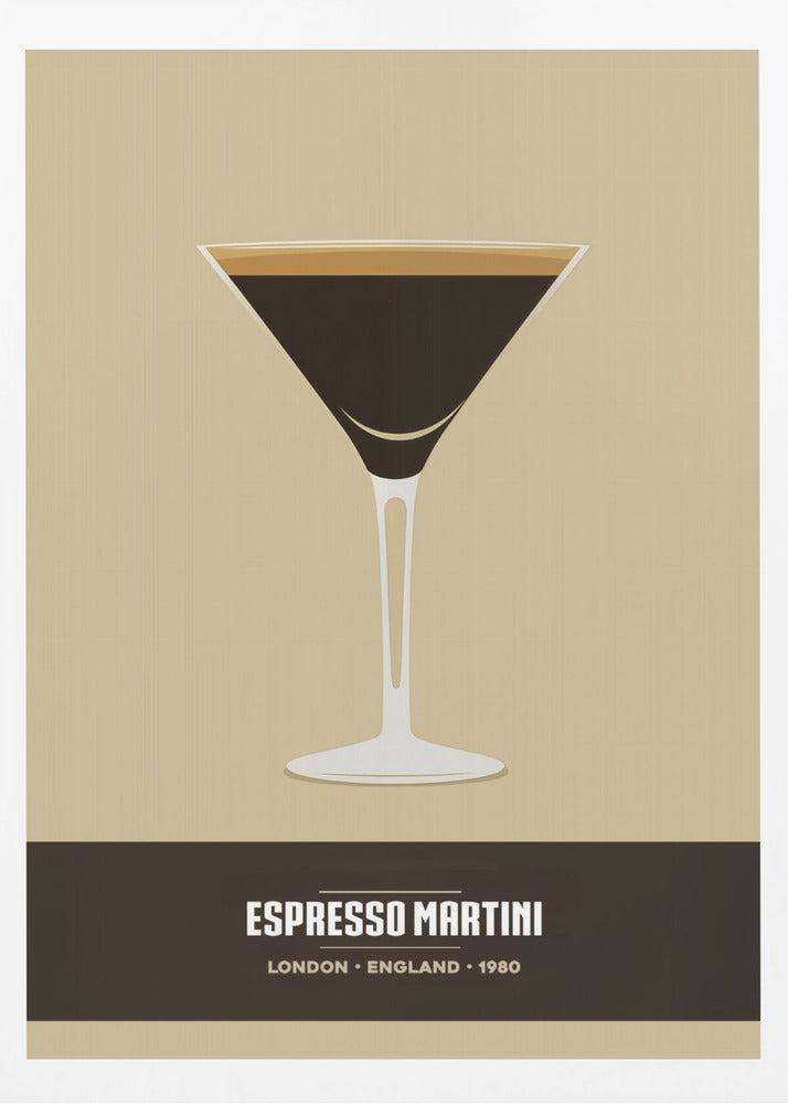 Espresso Martini | Poster