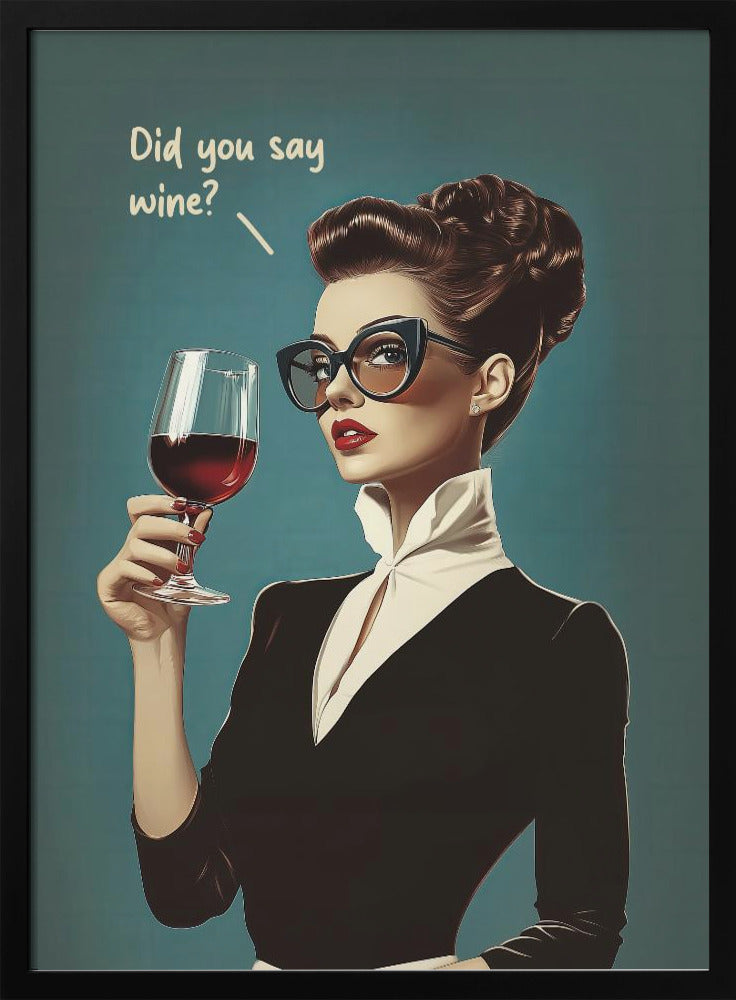 Sa du vin | Poster