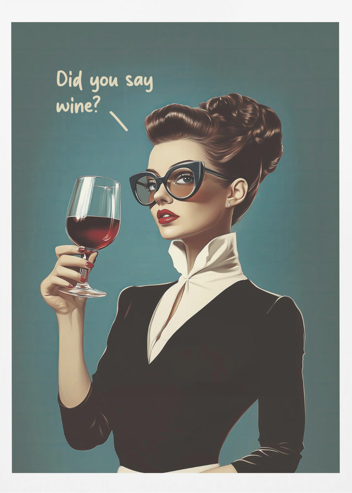 Sa du vin | Poster
