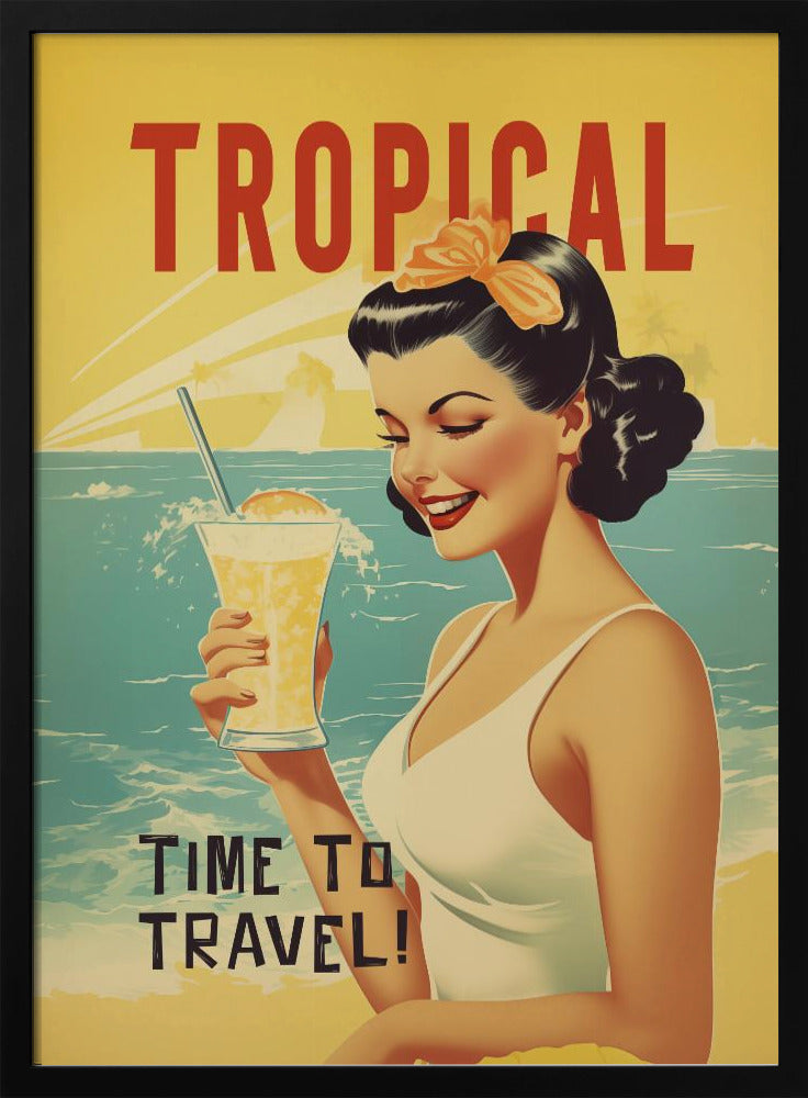 Tropisk | Poster