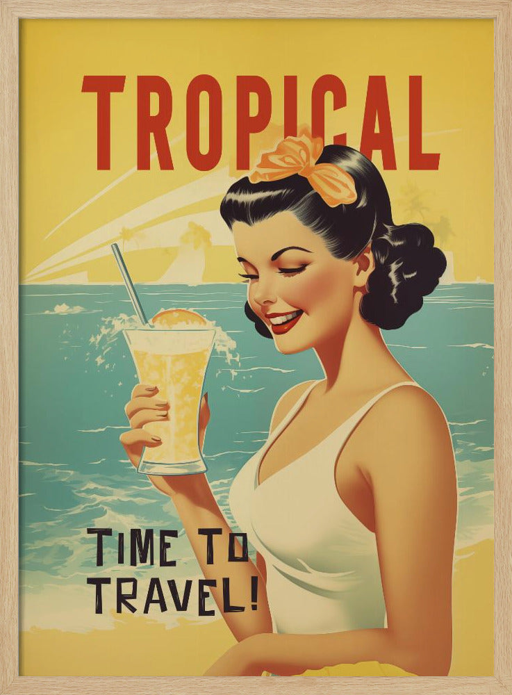 Tropisk | Poster