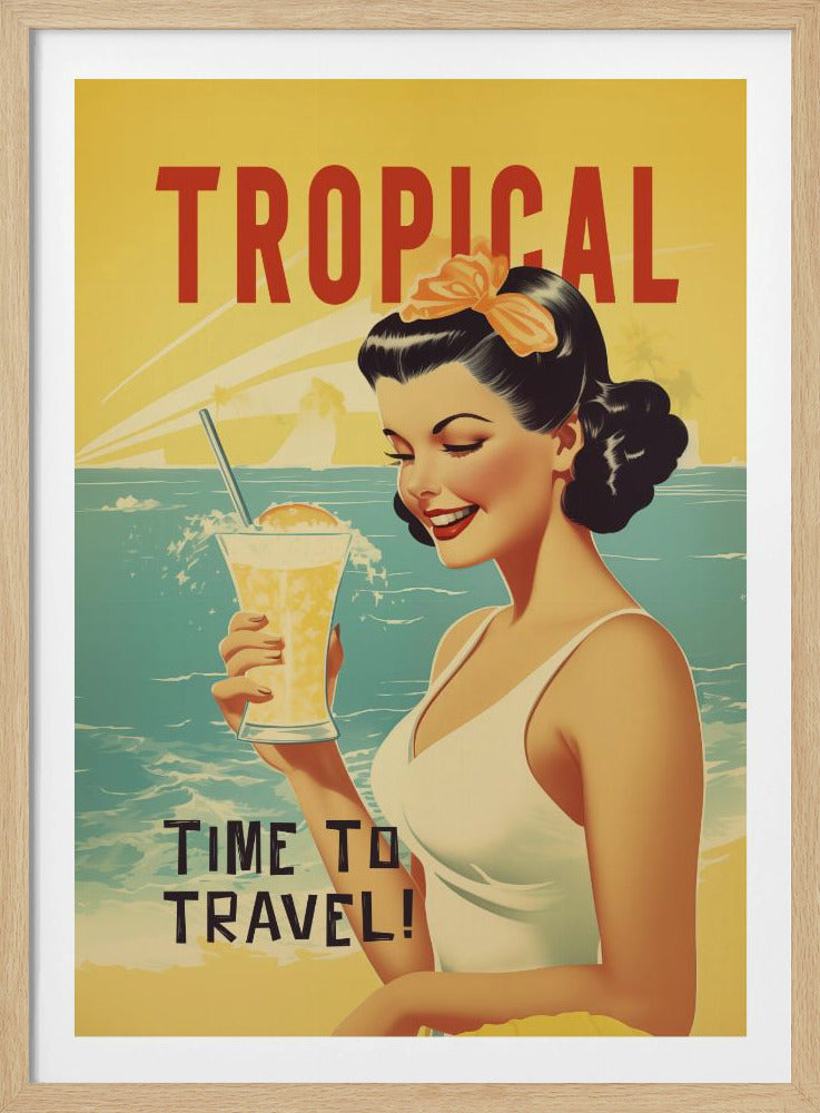 Tropisk | Poster