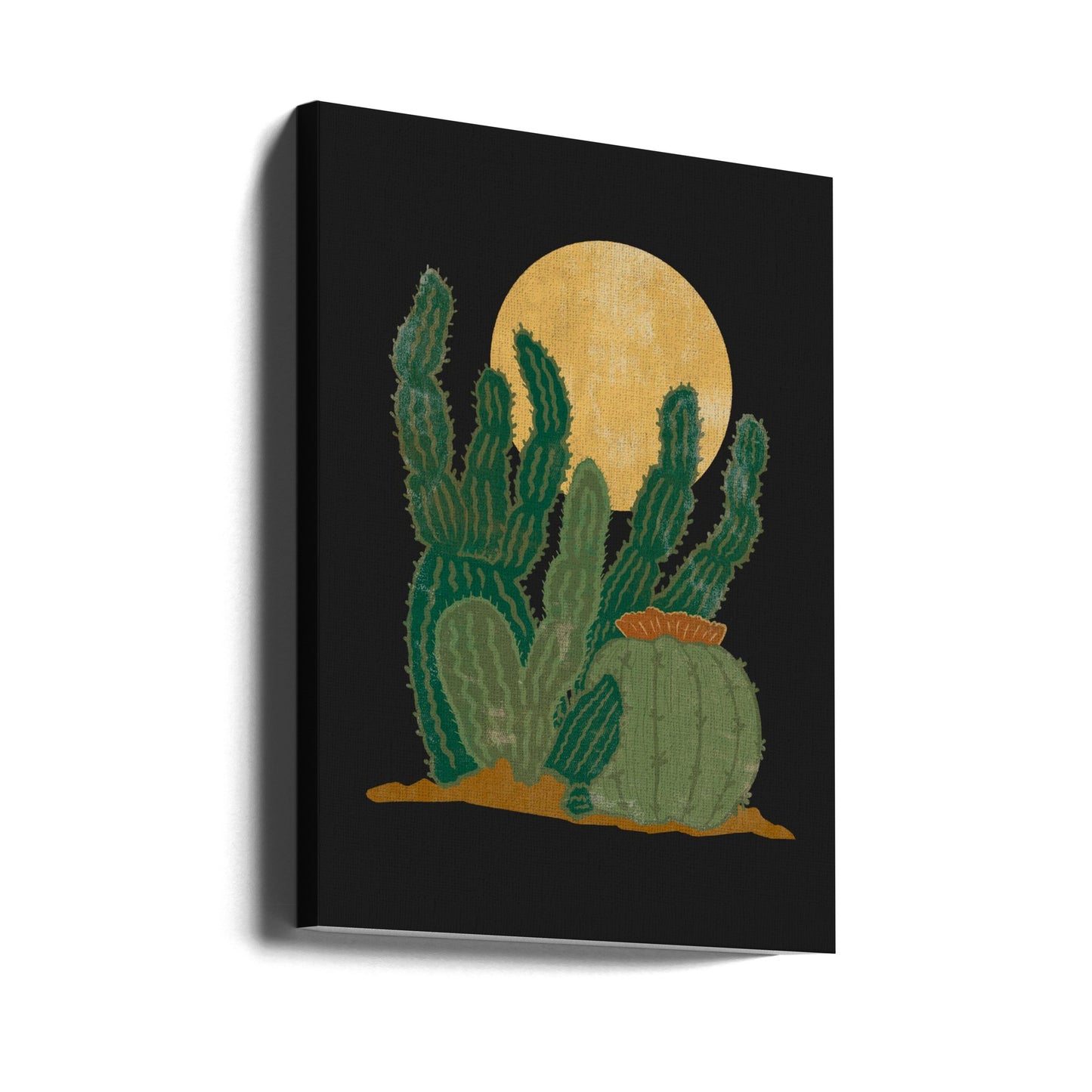 Modern Americana och kaktus | Canvas