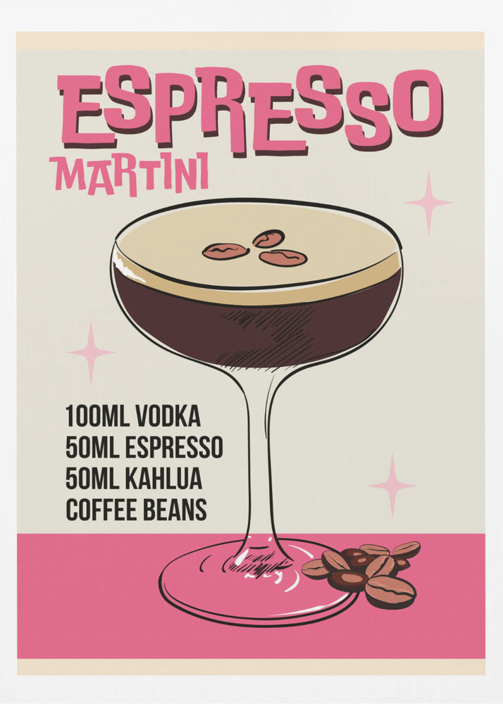 Espresso Martini | Poster