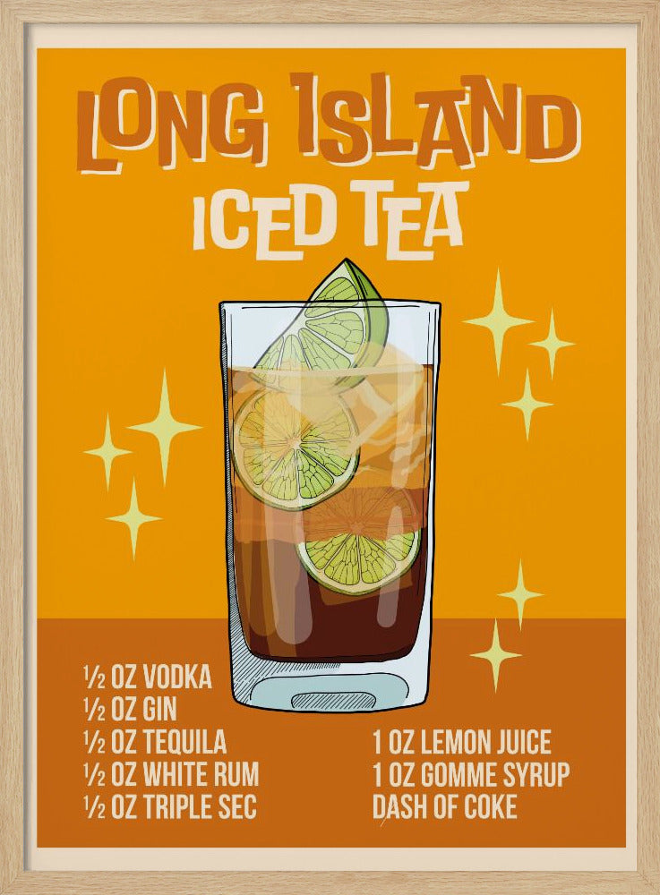 Long Island iste | Poster