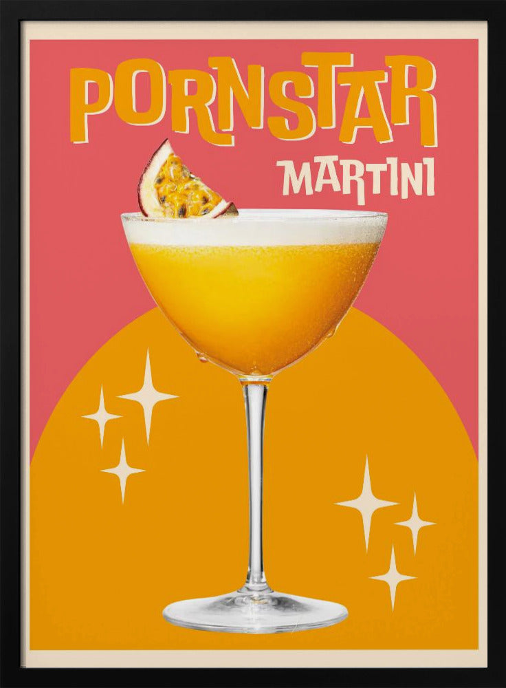 Pornstar Martini | Affisch