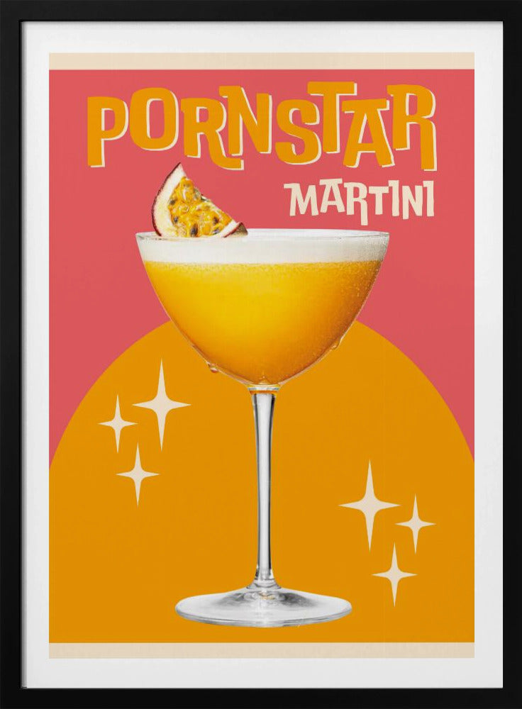 Pornstar Martini | Affisch
