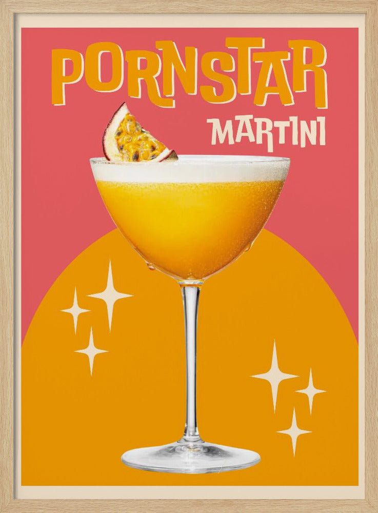 Pornstar Martini | Affisch