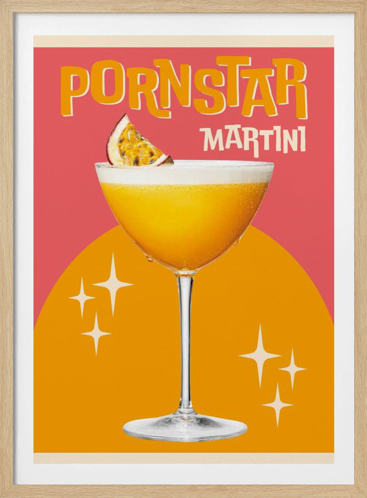Pornstar Martini | Affisch