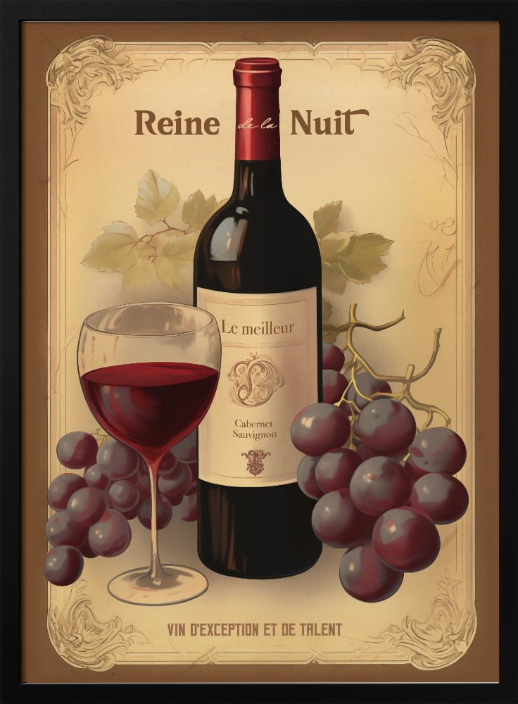 Reine De La Nuit | Poster