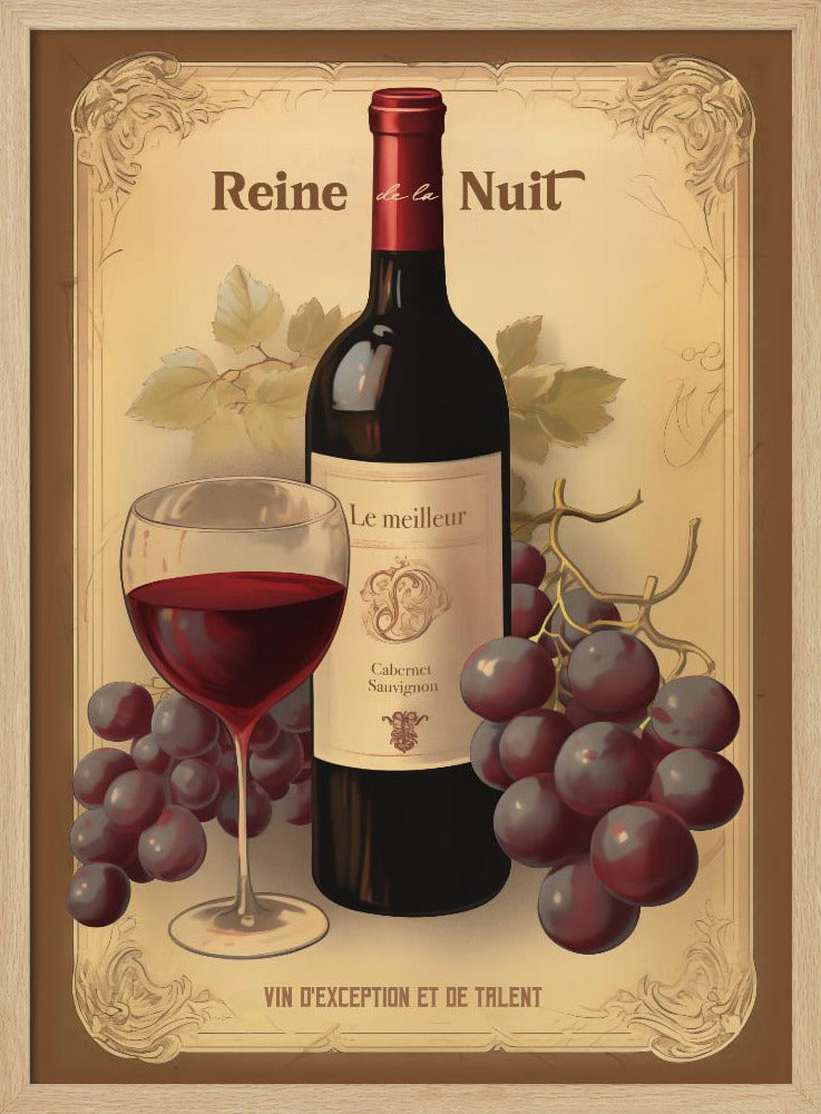 Reine De La Nuit | Poster