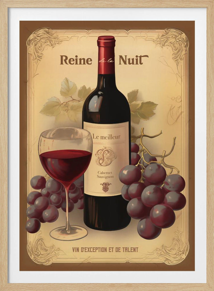 Reine De La Nuit | Poster
