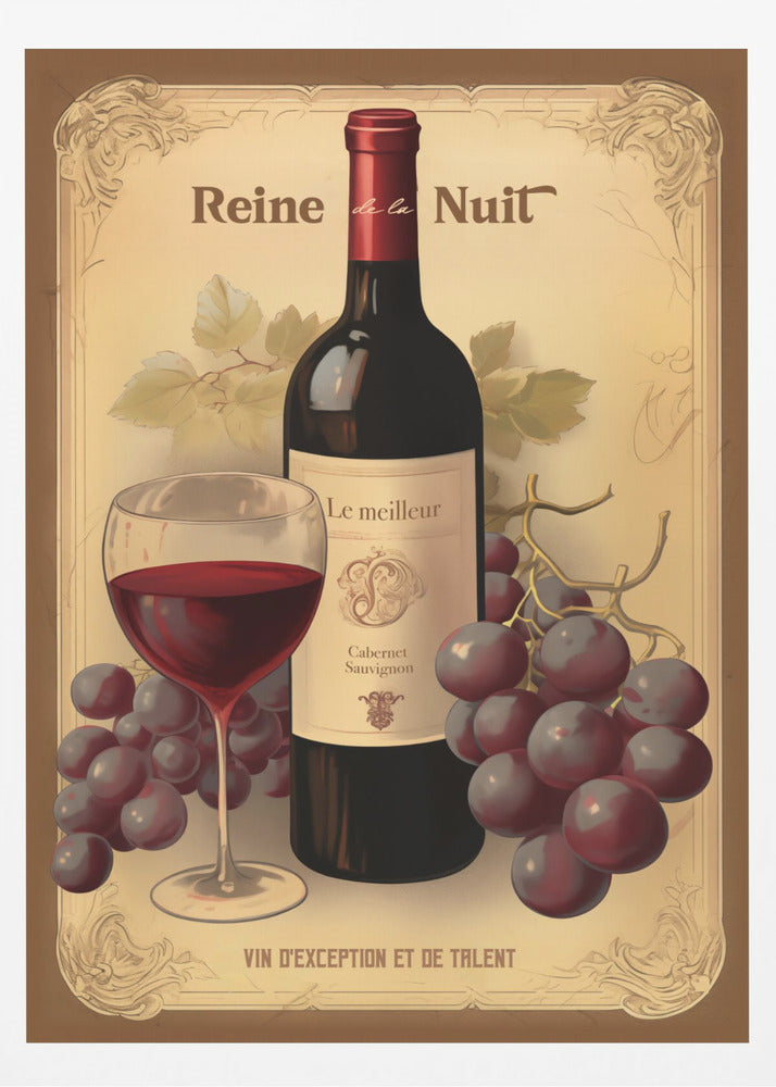 Reine De La Nuit | Poster