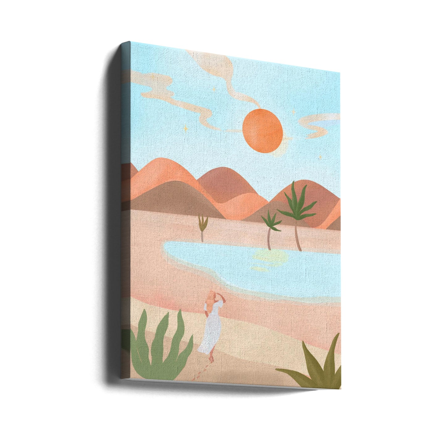 Mocha Dreams | Canvas