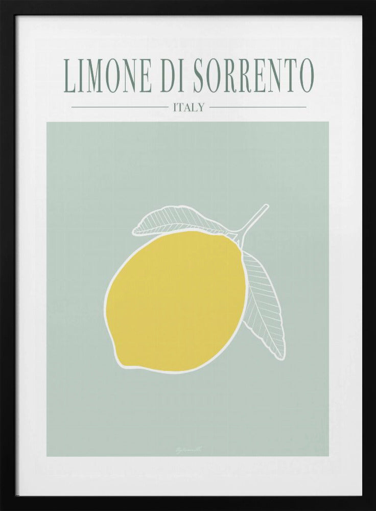 Limone di Sorrento | Poster