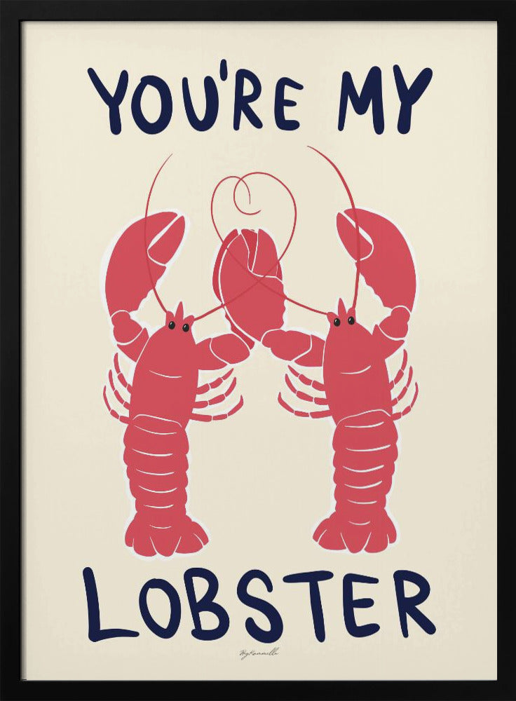 You're My Lobster | Poster