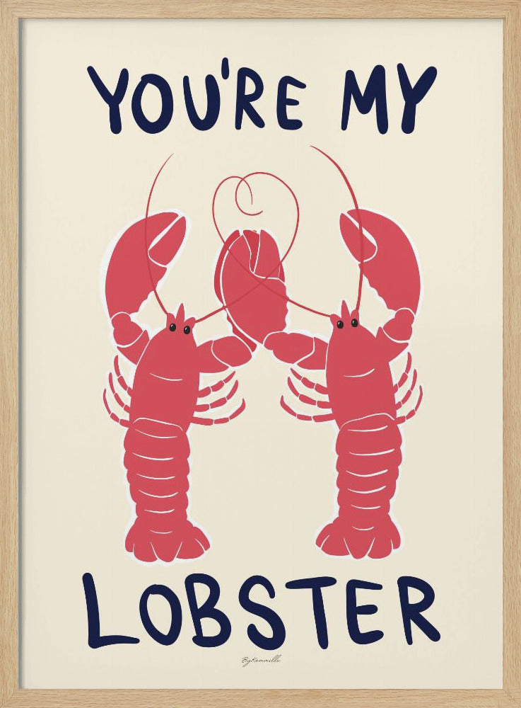 You're My Lobster | Poster