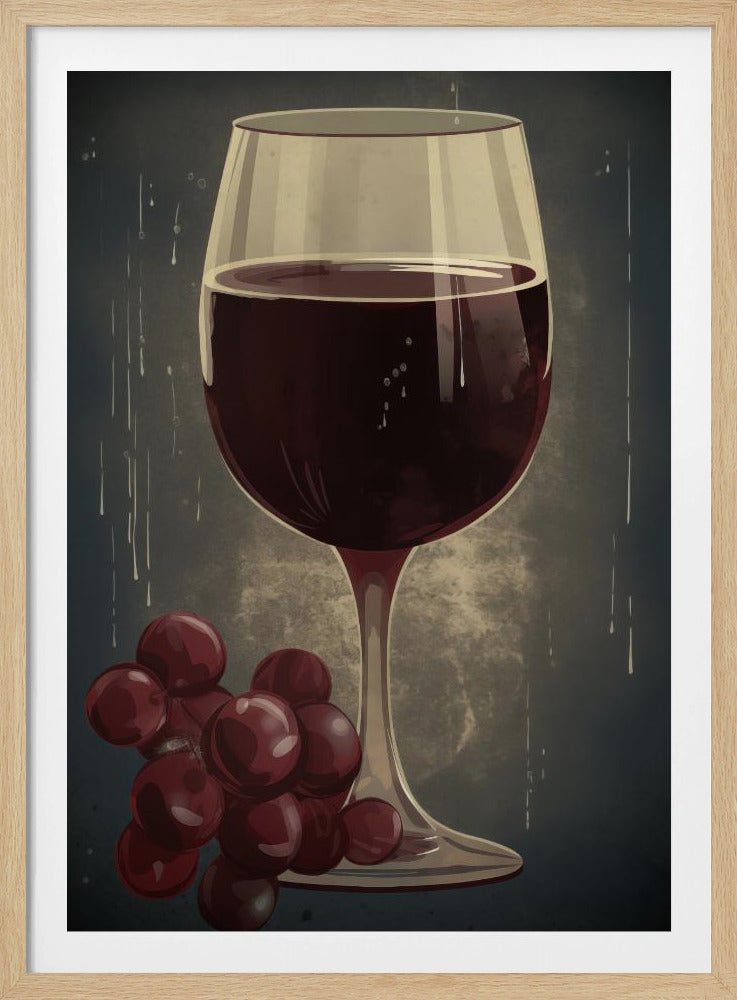 Rött Rött Vin Nr 1 | Poster
