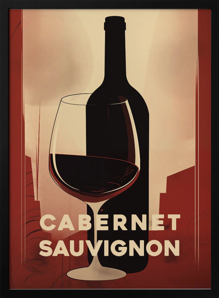 Rött Rött Vin Nr 3 | Poster