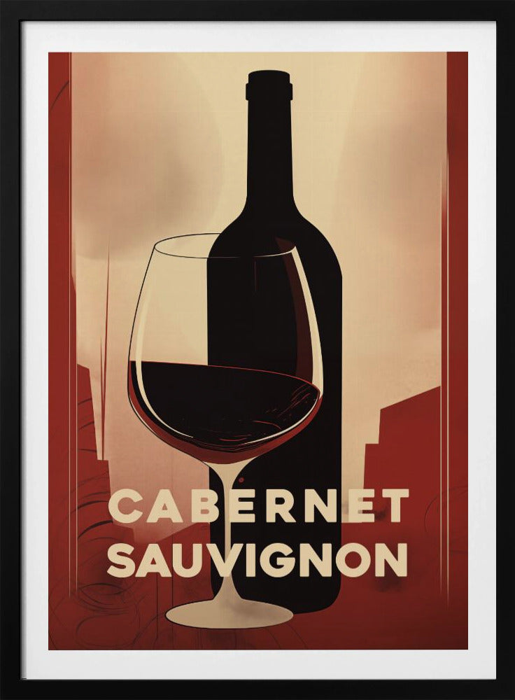 Rött Rött Vin Nr 3 | Poster