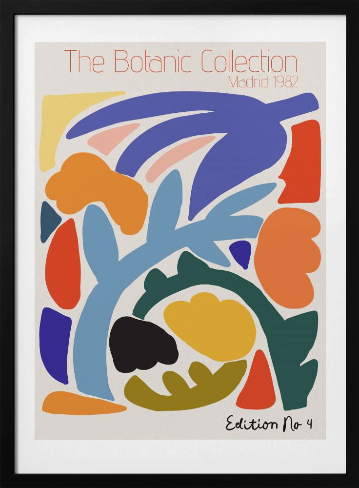 Botanic Whimsy | Poster