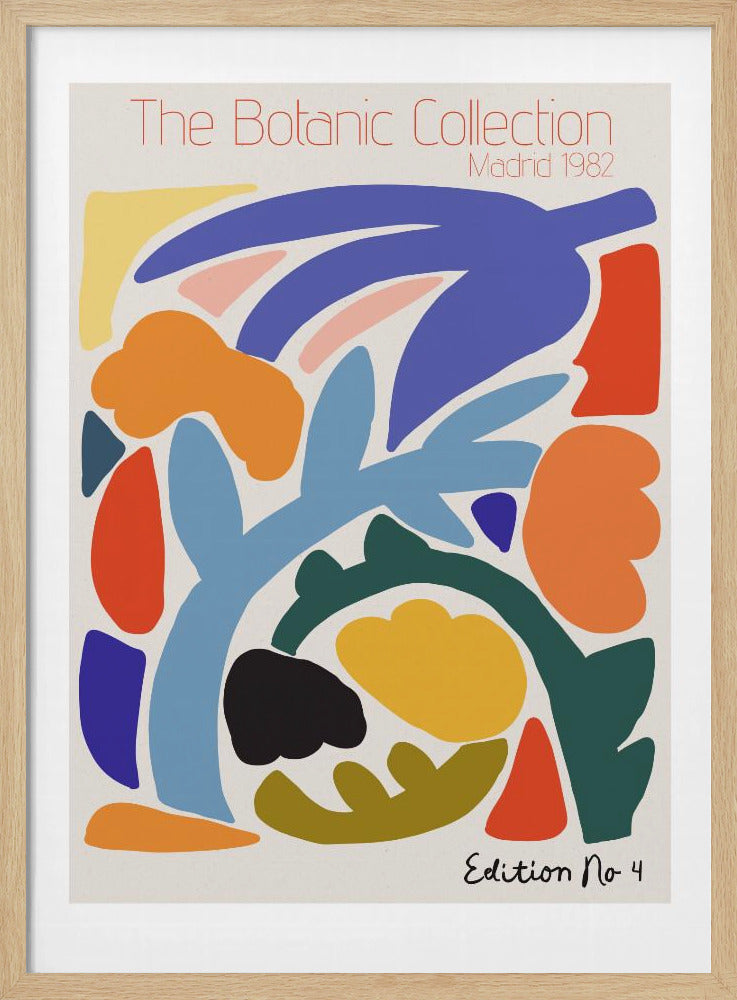 Botanic Whimsy | Poster