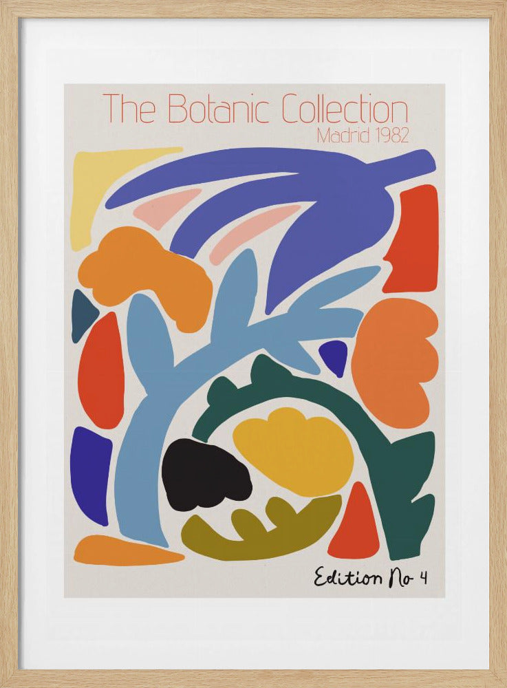 Botanic Whimsy | Poster