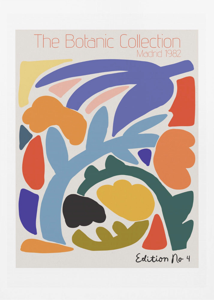 Botanic Whimsy | Poster