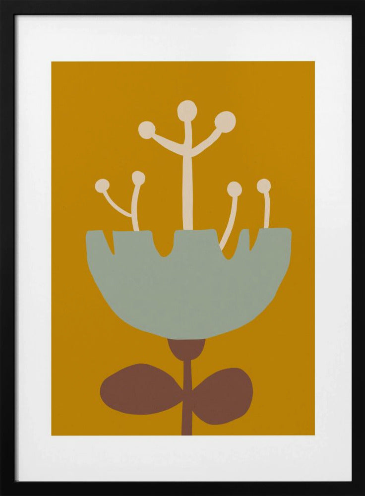 Retro Bloom Bliss | Poster