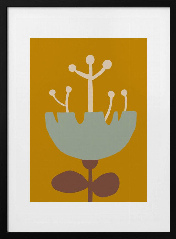 Retro Bloom Bliss | Poster