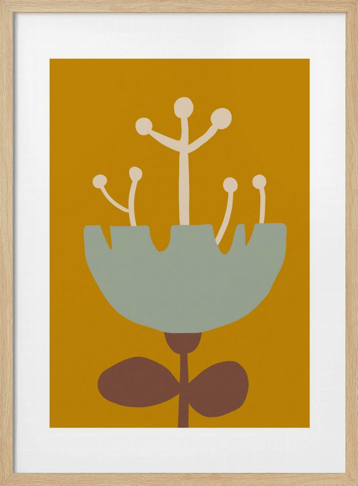 Retro Bloom Bliss | Poster