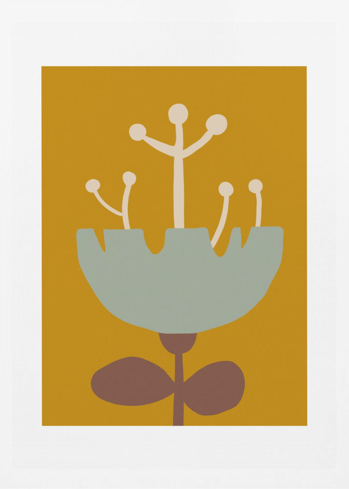 Retro Bloom Bliss | Poster