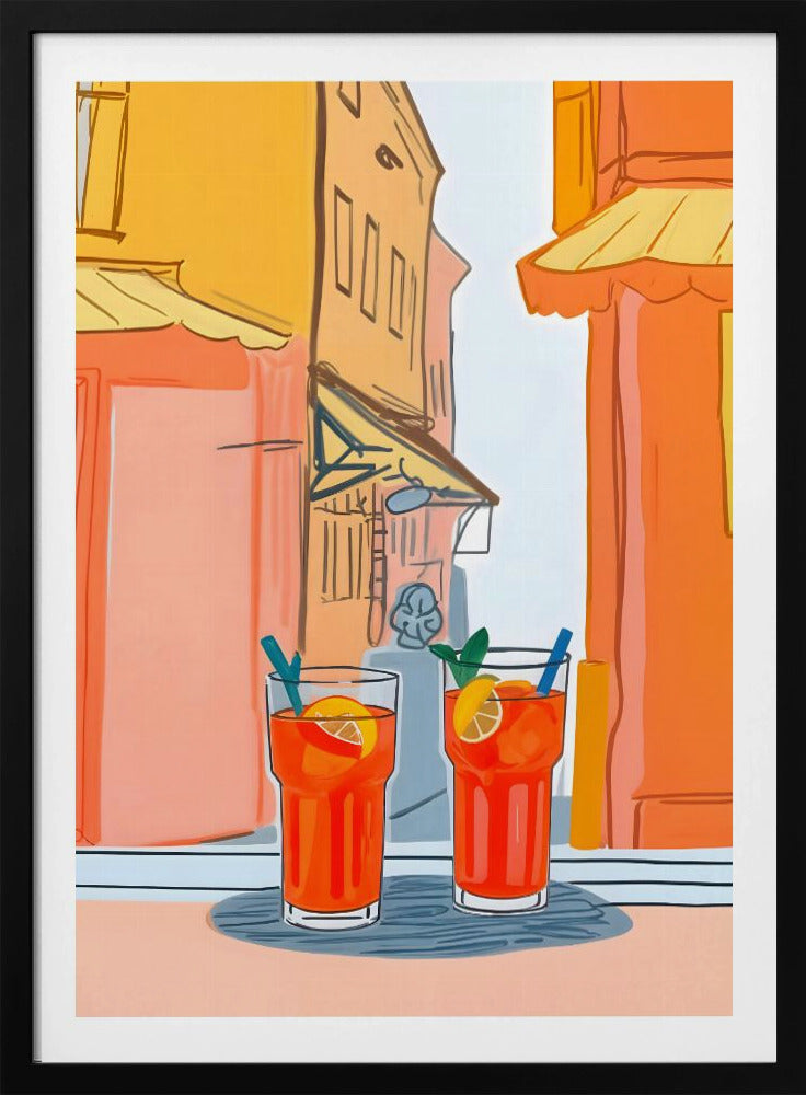 Två Aperoler, tack! | Poster