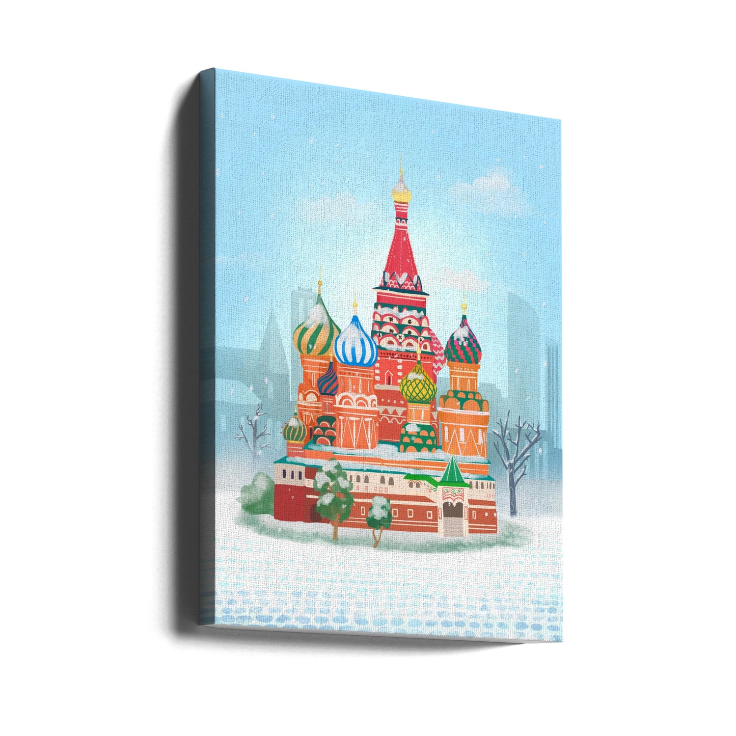 Moskva | Canvastavla