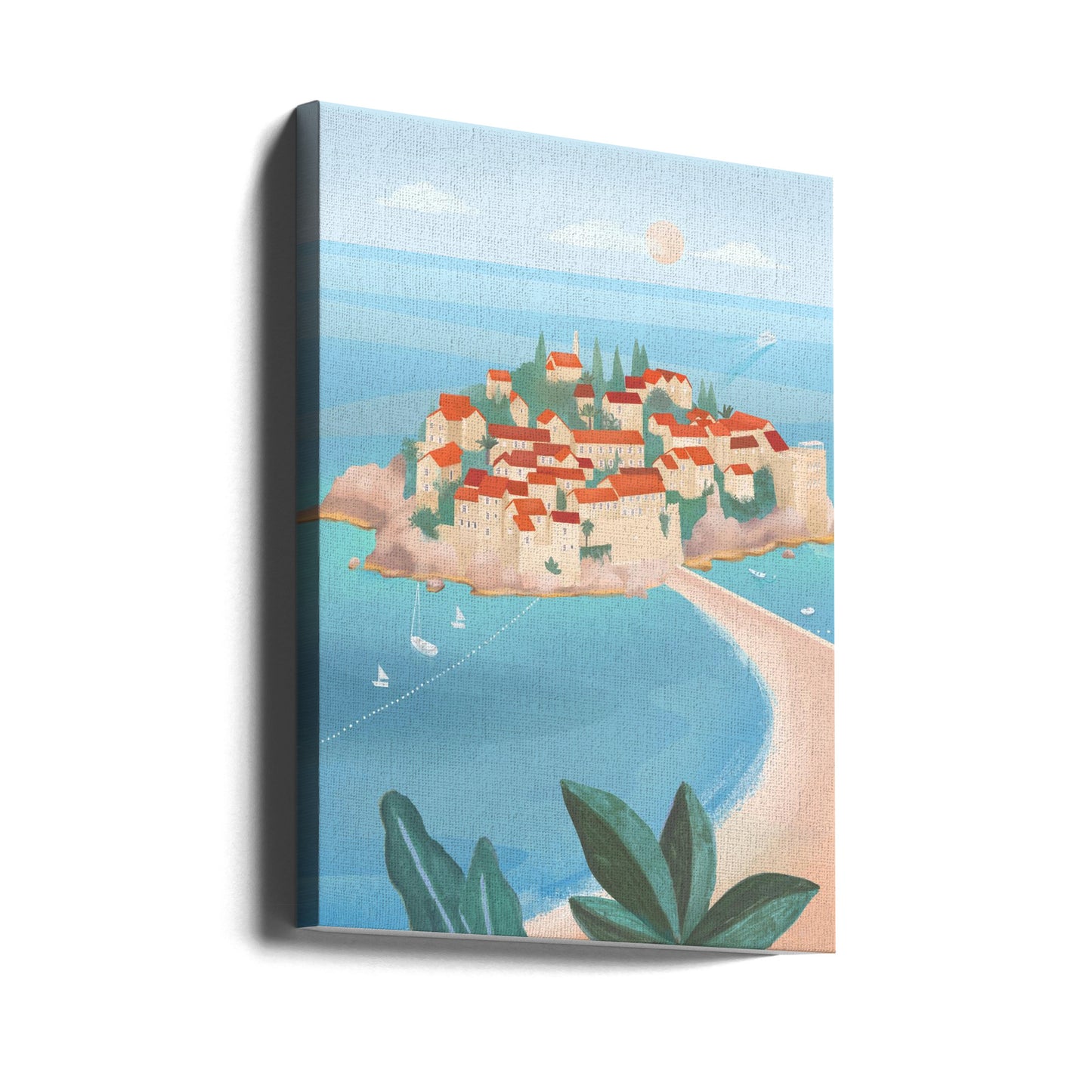 Montenegro | Canvastavla