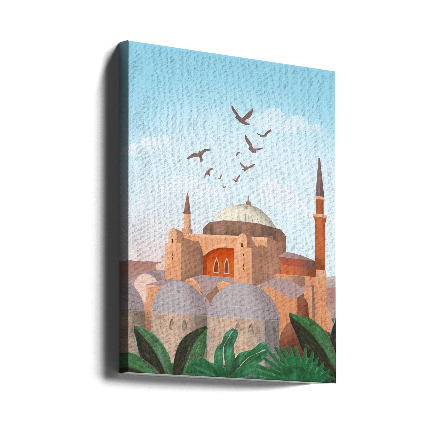 Istanbul, Turkiet | Canvastavla