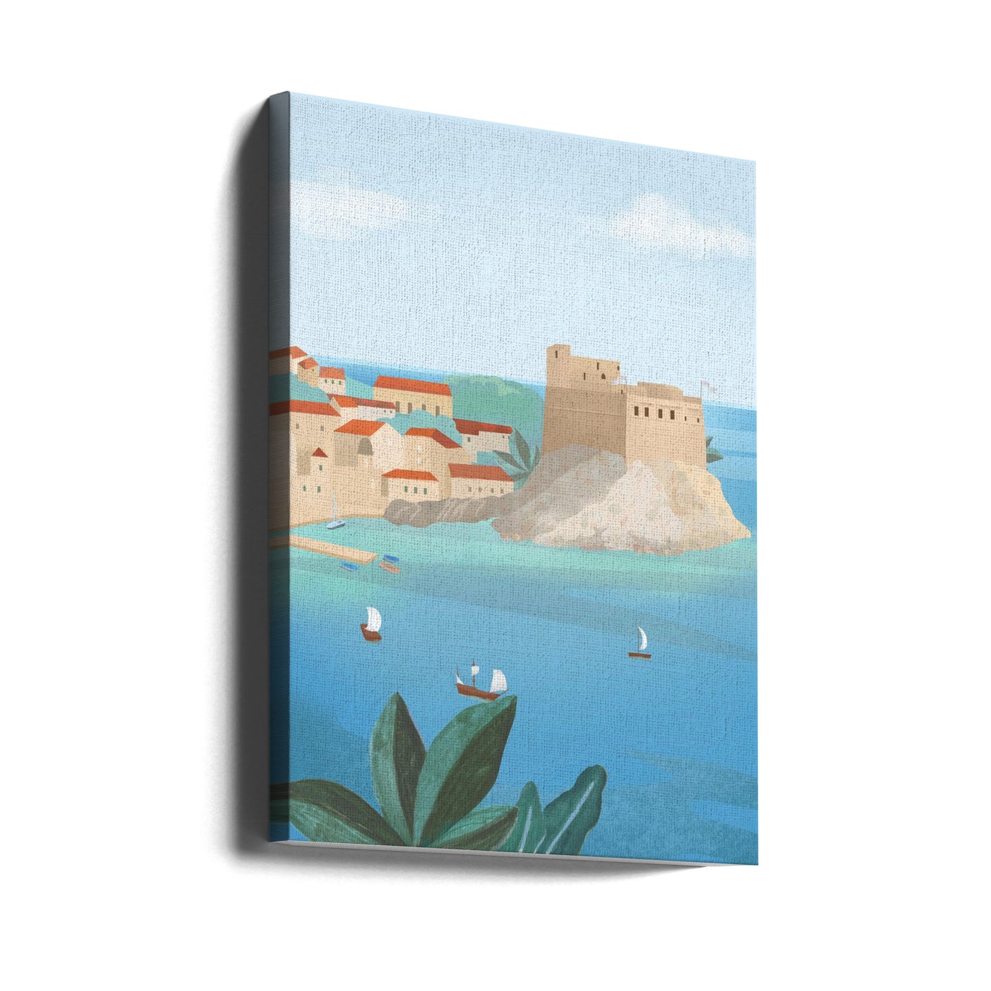 Dubrovnik Fortress | Canvas