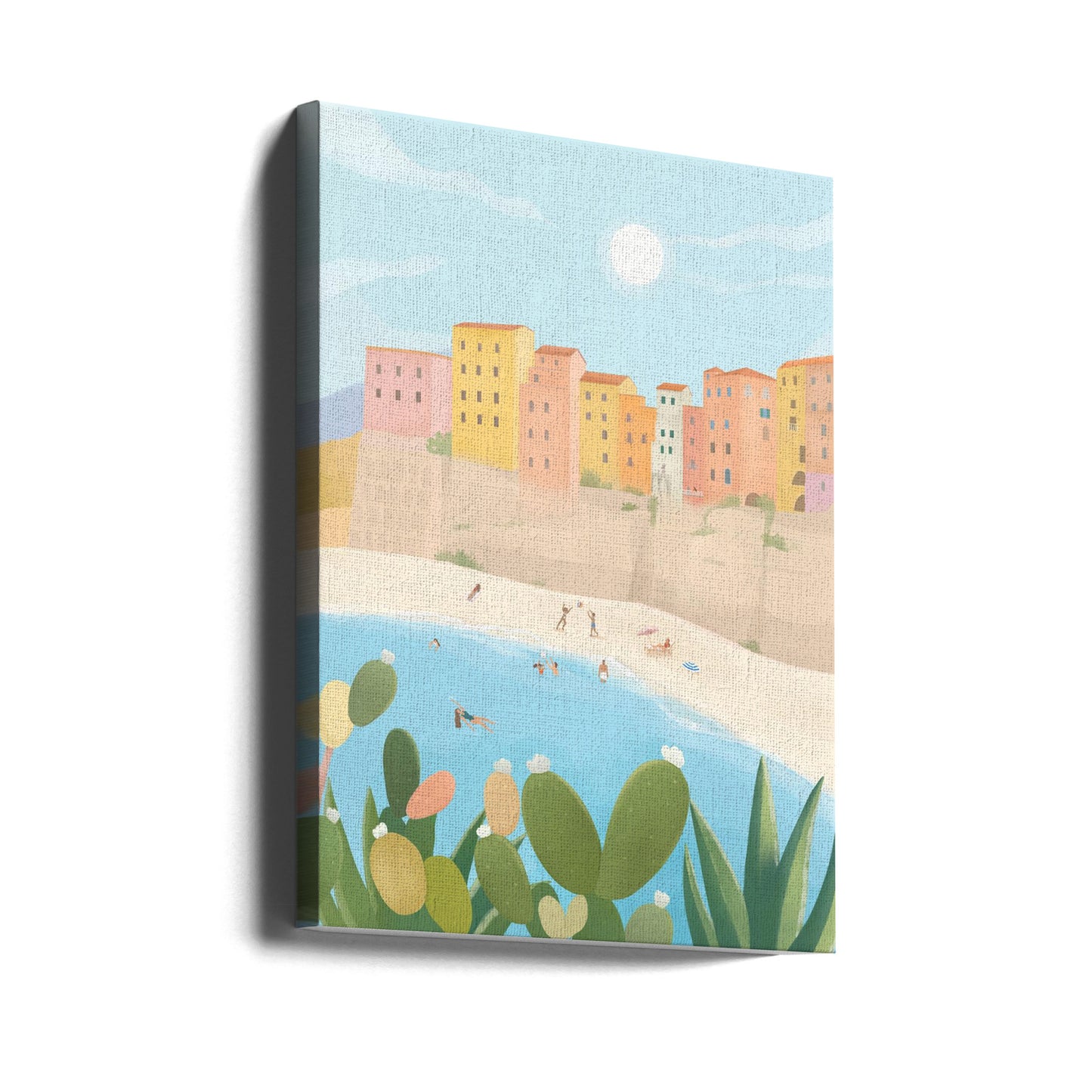 Kalabrien, Italien | Canvas