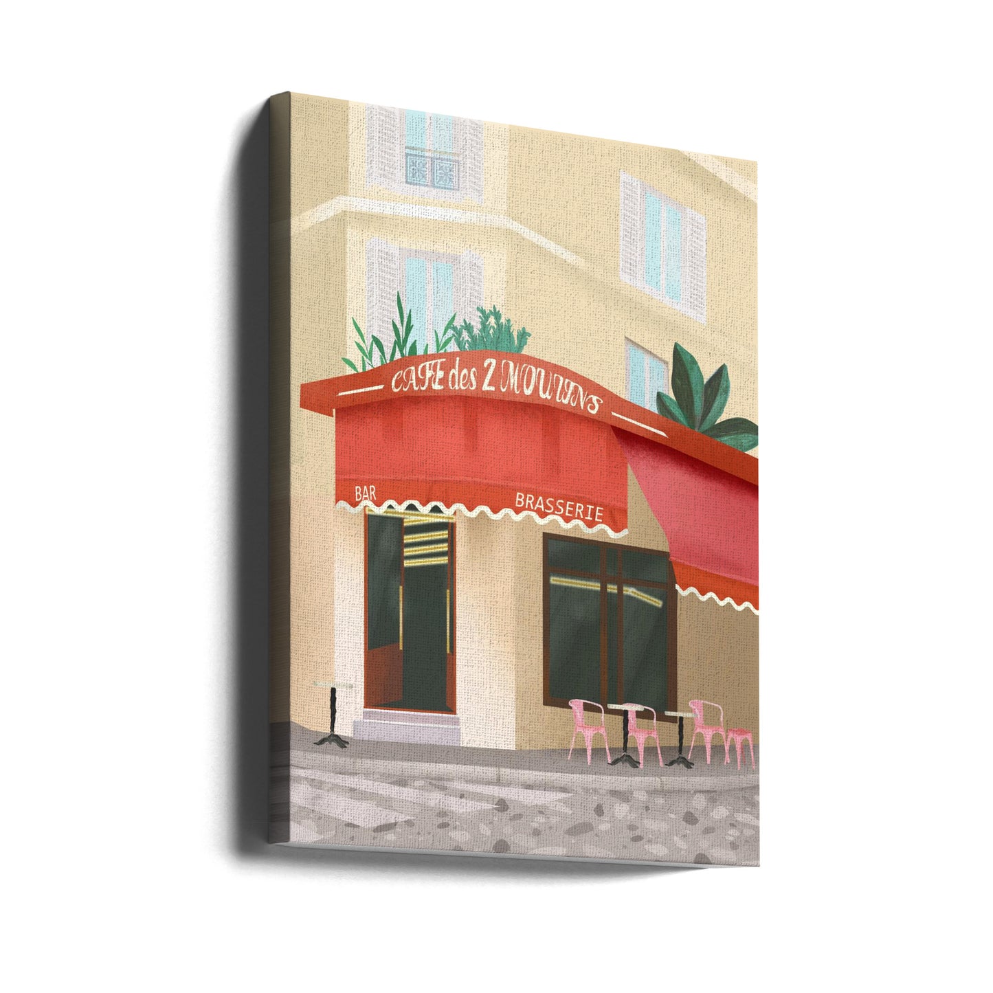Café de Paris | Canvasduk