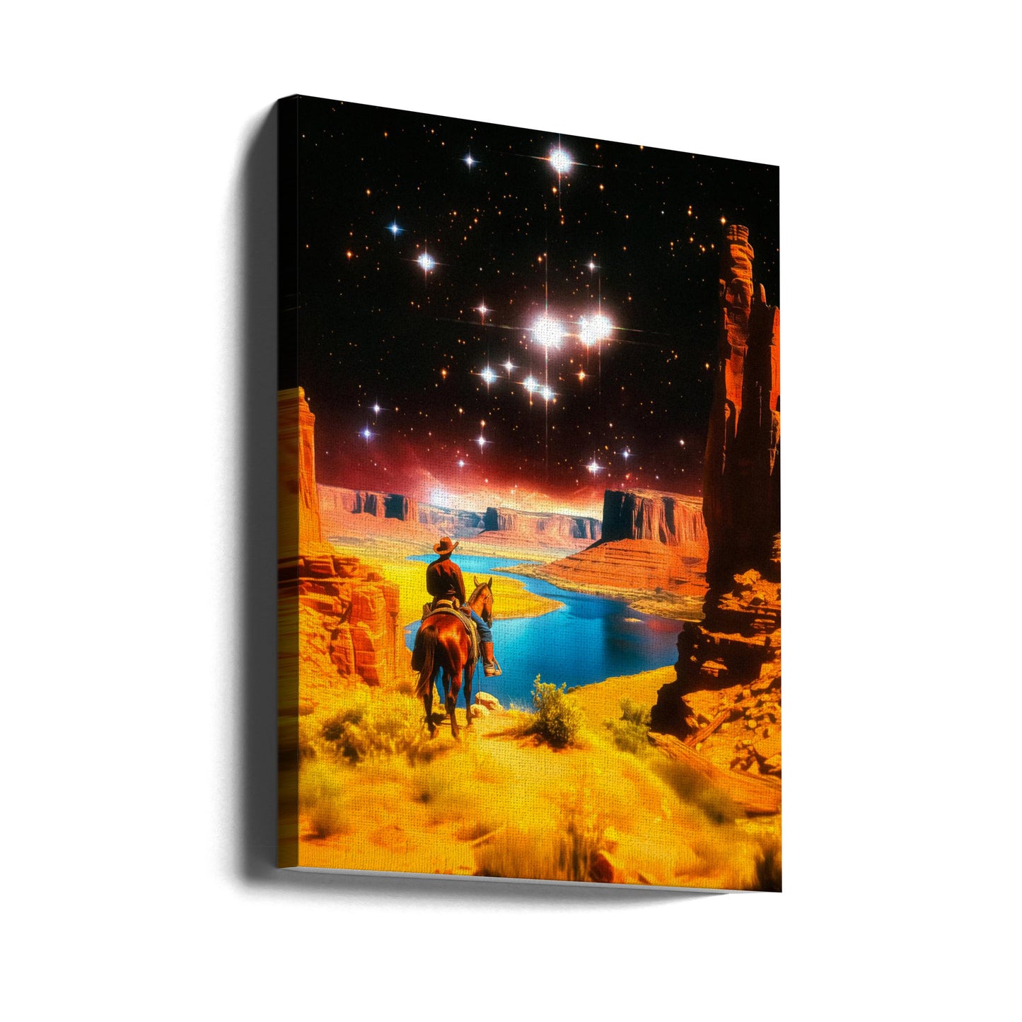 Den kosmiska gränsen | Canvas