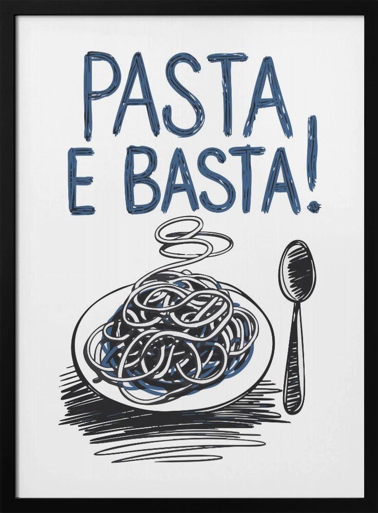 Pasta och Basta | Poster