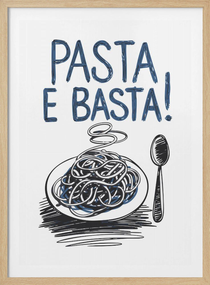 Pasta och Basta | Poster