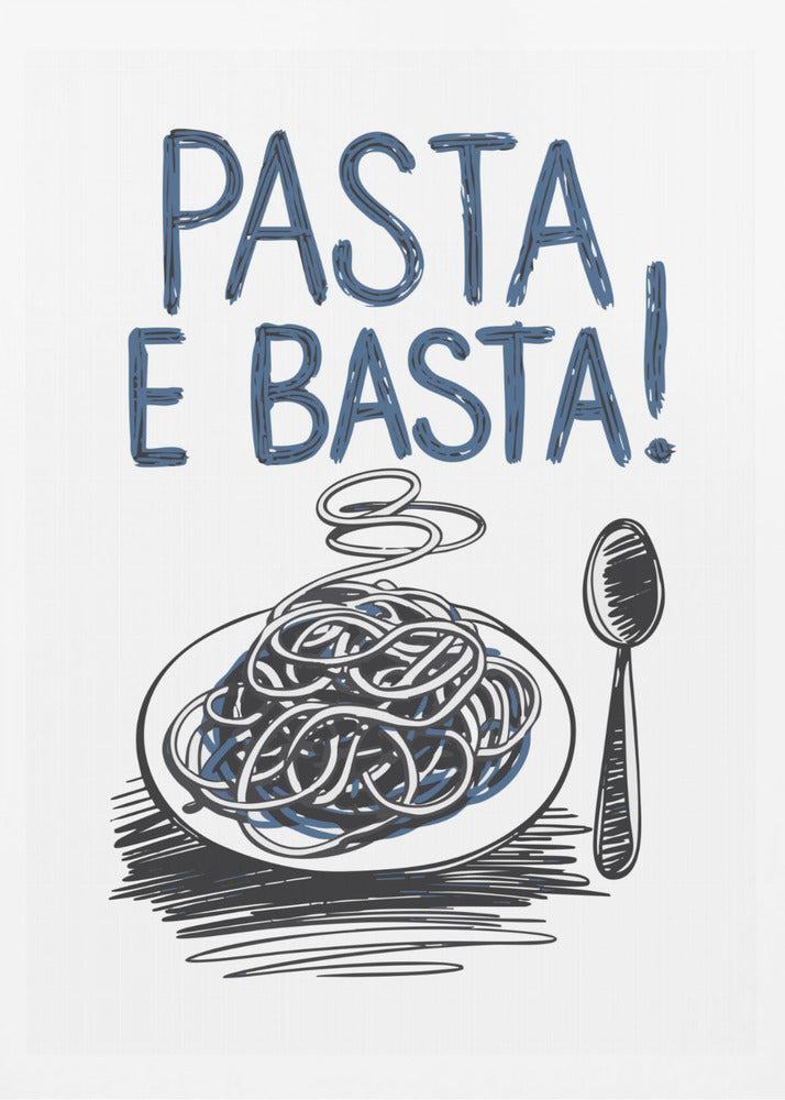 Pasta och Basta | Poster