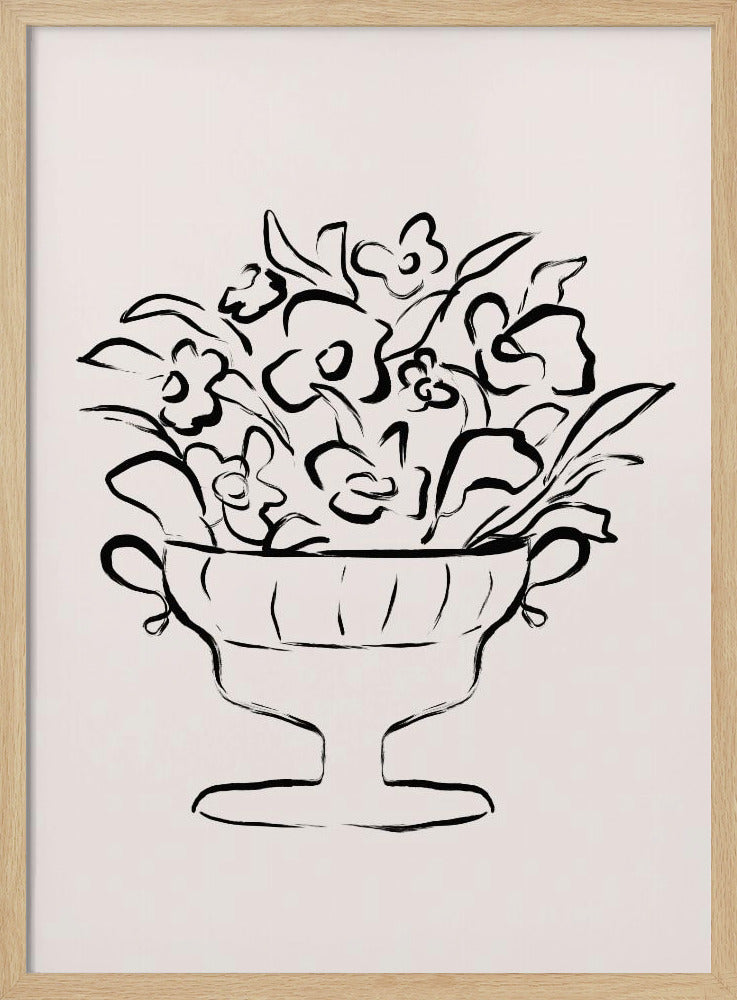 Floral Simplicity | Poster