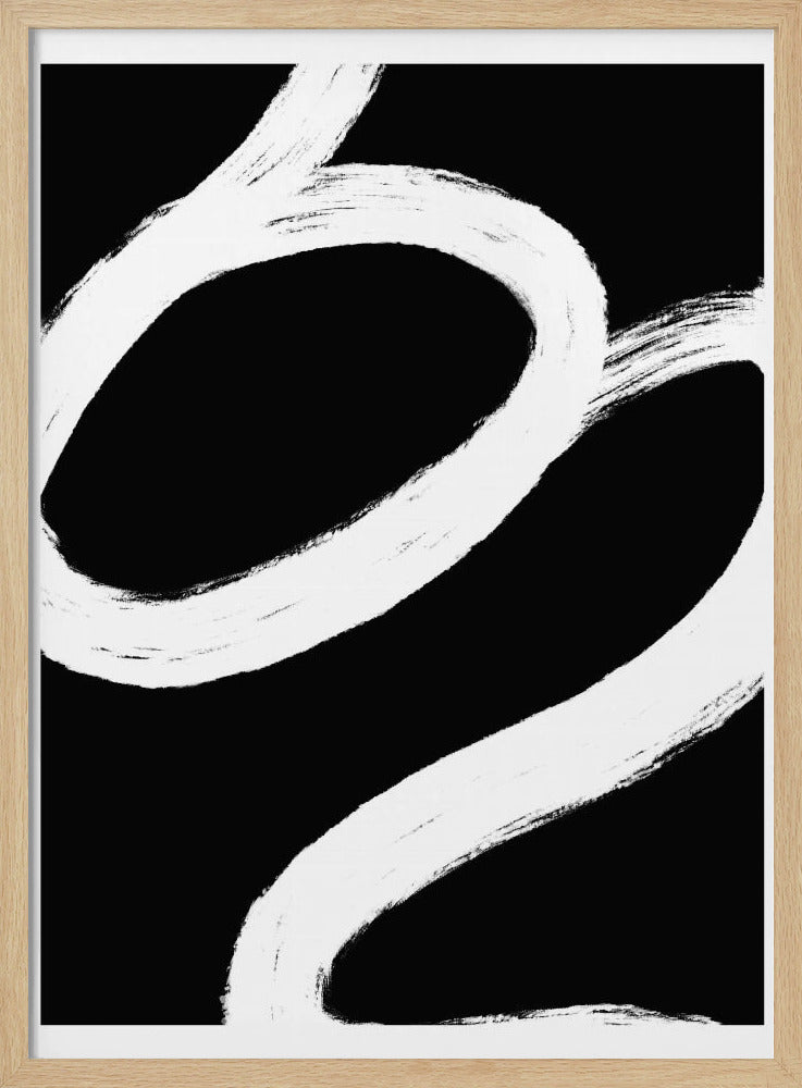 Curved Whispers | Poster